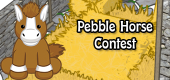 pebble horse contest