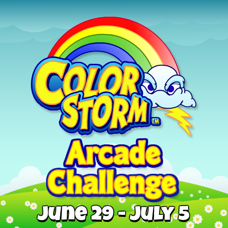 Sneak Peek Color Storm Arcade Challenge Wkn Webkinz Newz