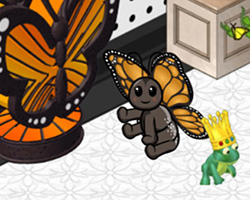 webkinz monarch butterfly