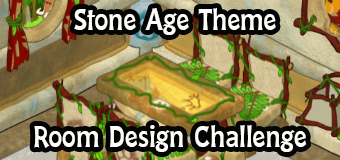 stone age theme room design challenge