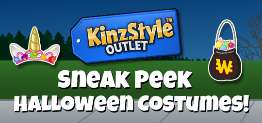 Webkinz - The 2019 Fall Clothing Line, along with NEW Halloween costumes  are NOW AVAILABLE at the KinzStyle Outlet! Learn more