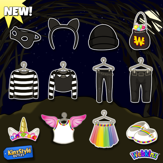 Sneak Peek: NEW Halloween Costumes Arrive September 23rd! | WKN