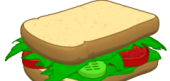 Loose Leaf Sandwich