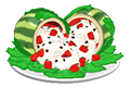 Stuffed Leafy Melon