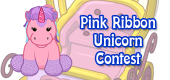 pink ribbon unicorn contest