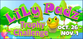 Lily Padz Trophy Challenge FEATURE