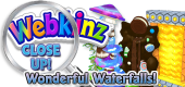 WEBKINZ CLOSE UP - Waterfalls1 - Featured