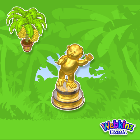 Bananza (game), Webkinz Wiki