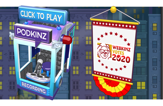 Webkinz Tile Towers