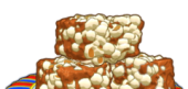 Peanut Popcorn Fudge