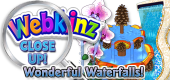 WEBKINZ CLOSE UP - Waterfalls2 - Featured