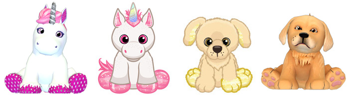 webkinz plushies