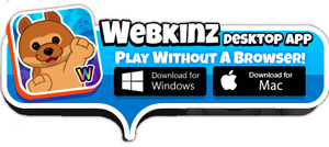 Webkinz Desktop App