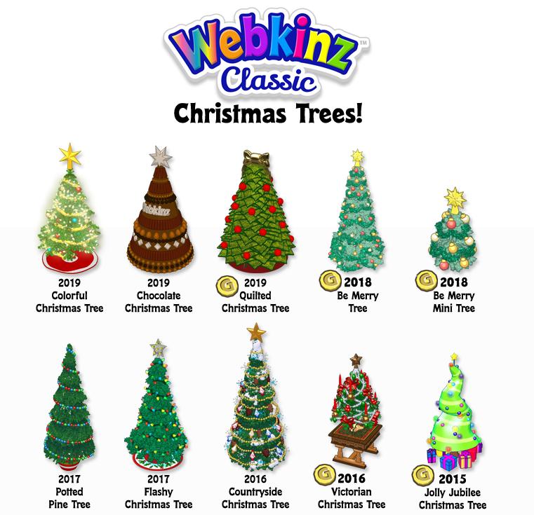 Webkinz christmas store