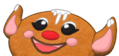 Gingerbread Elf Cookie