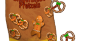 Gingerbread Pretzels