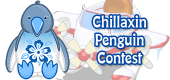 chillaxing penguin contest