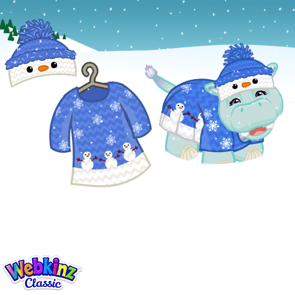 snowman webkinz