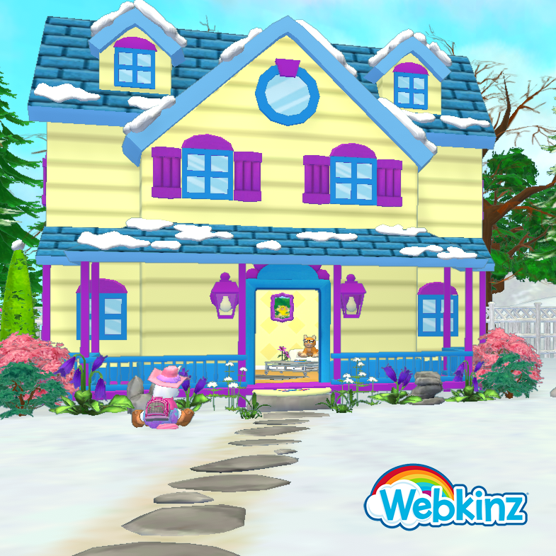 Winter Has Arrived In Webkinz World Wkn Webkinz Newz