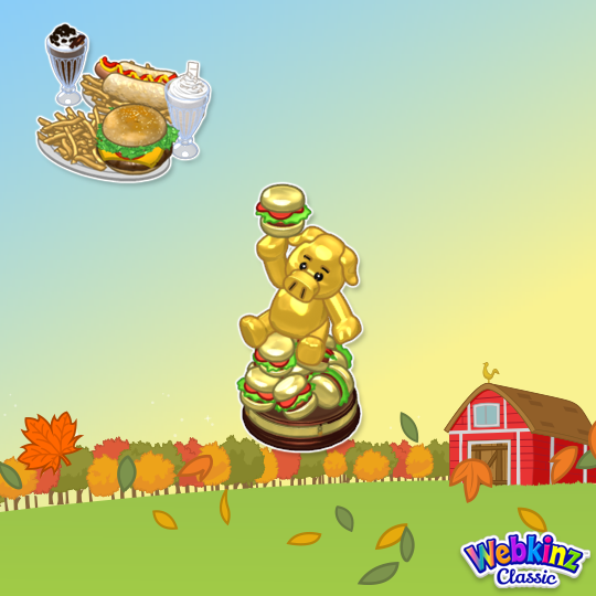 Sneak Peek Hungry Hog Trophy Challenge Wkn Webkinz Newz