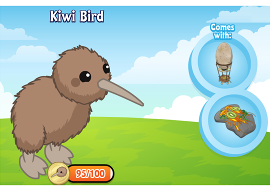 webkinz birds