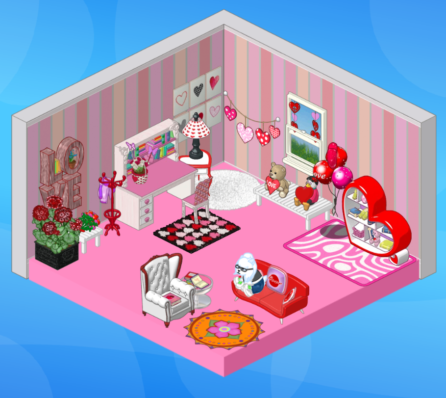 Valentine room pretty girl escape прохождение