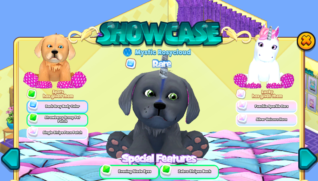 Baby Showcase #91  WKN: Webkinz Newz