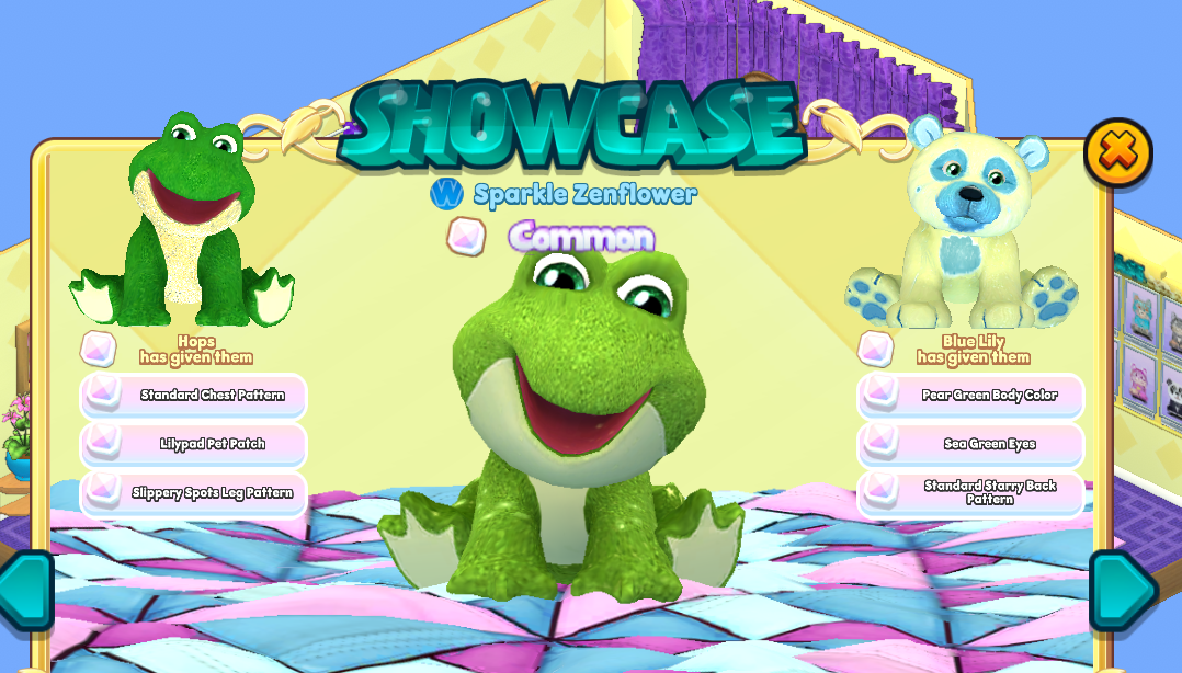 Baby Showcase #93  WKN: Webkinz Newz