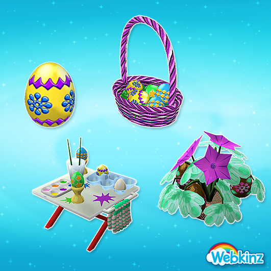 Webkinz Classic Spring Celebration Bunny *Code Only* 
