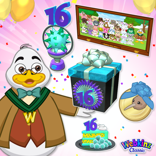 Happy Webkinz Day! WKN Webkinz Newz