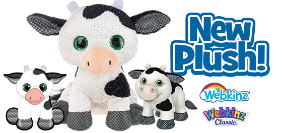 Webkinz cow store