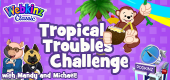 Podkinz Minis -Tropical Troubles FEATURE