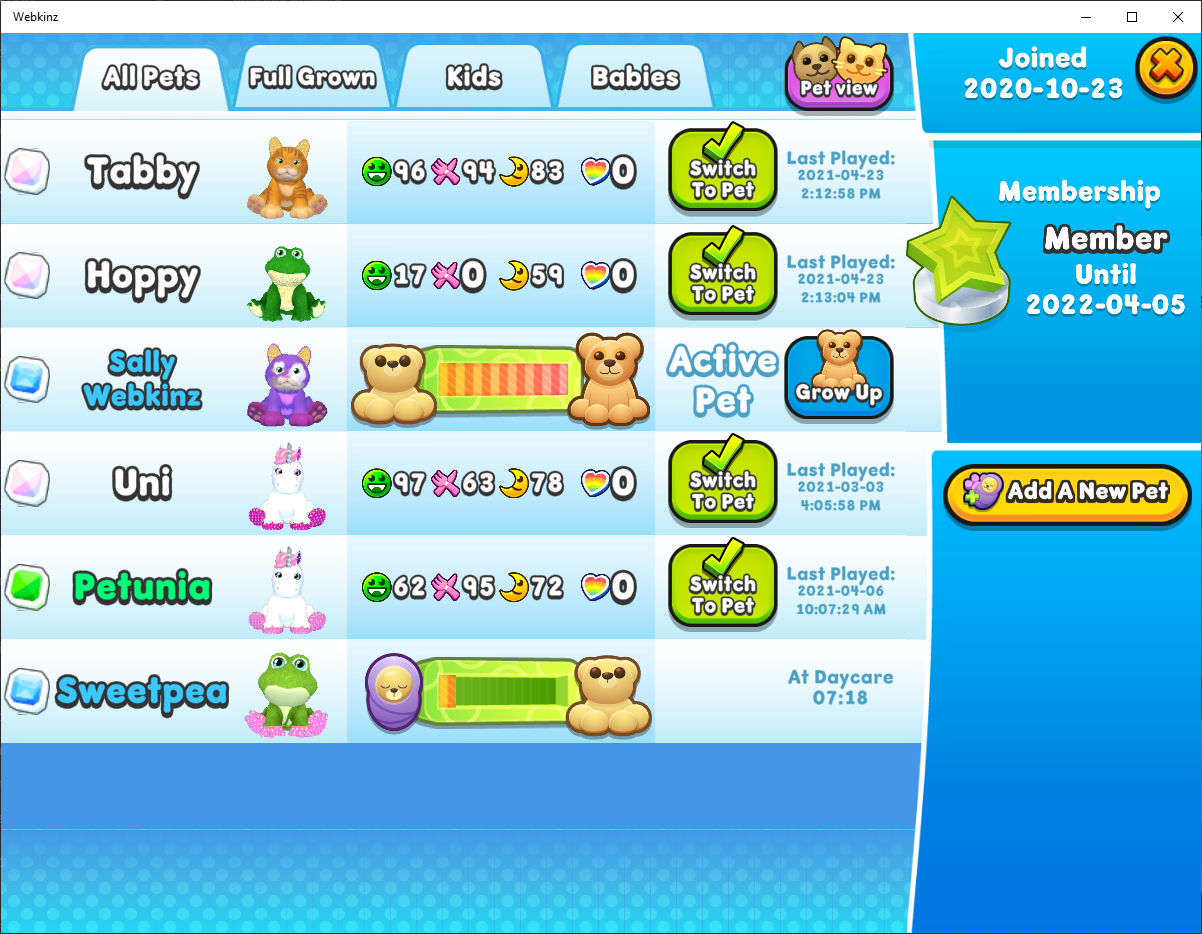 List of best sale all webkinz