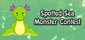 spotted sea monster contest