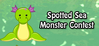 spotted sea monster contest spotted sea monster contest