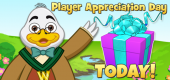 5 May Player Appreciation TODAY - FEATURE