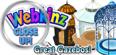WEBKINZ CLOSE UP - Great Gazebos - Featured