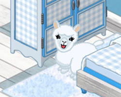 webkinz alpaca