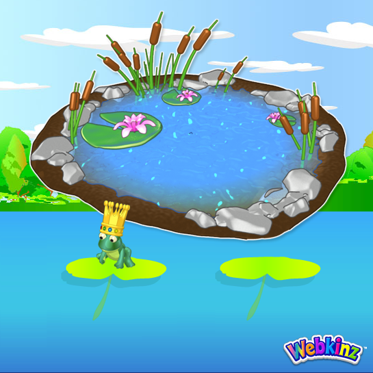 Lily Padz, Webkinz Wiki