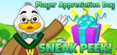 7 JULY Player Appreciation SNEAK PEEK - FEATURE