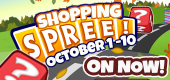 Shopping Spree On Now Feature