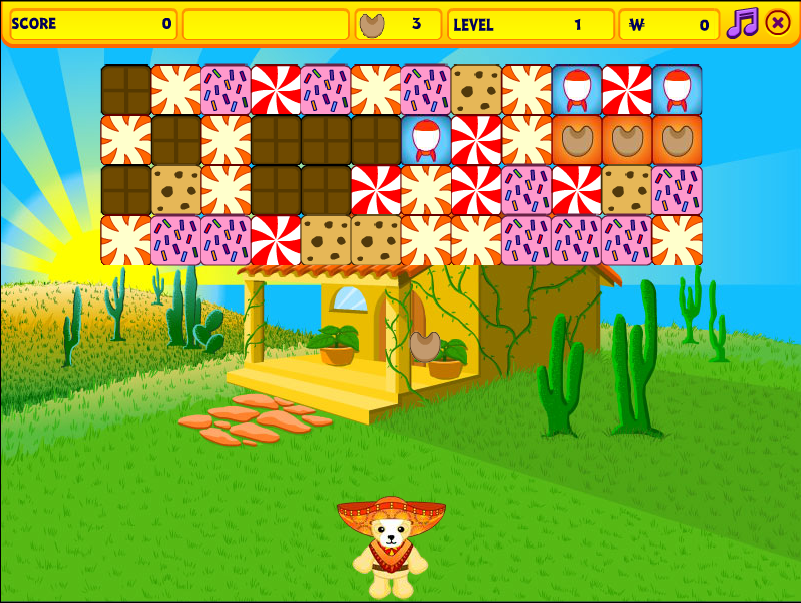 Candy Time - online game