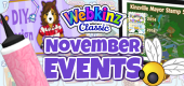 November Events FEATURE