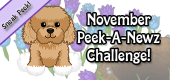 November PAN- sneak
