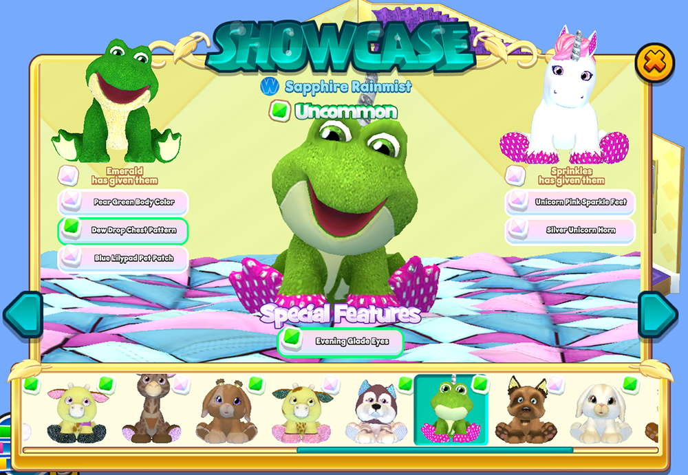 Baby Showcase #91  WKN: Webkinz Newz