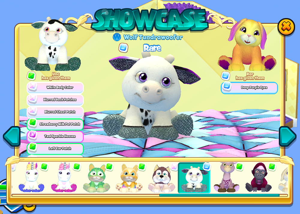 Baby Showcase #91  WKN: Webkinz Newz