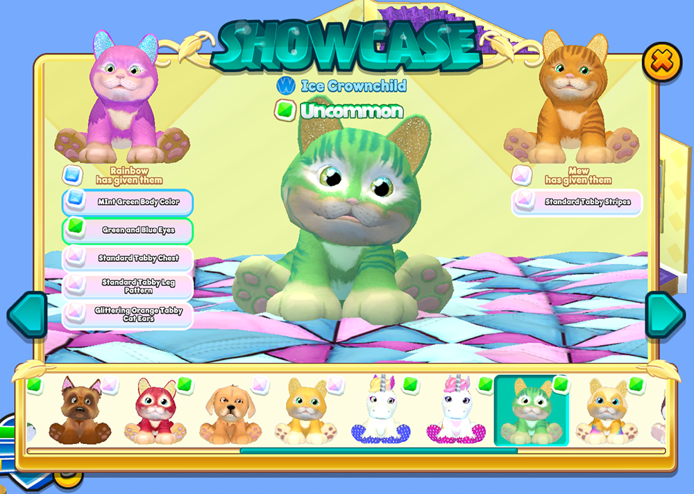 Baby Showcase #93  WKN: Webkinz Newz