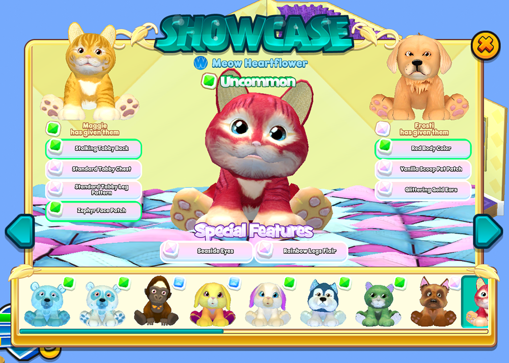 Baby Showcase #91  WKN: Webkinz Newz