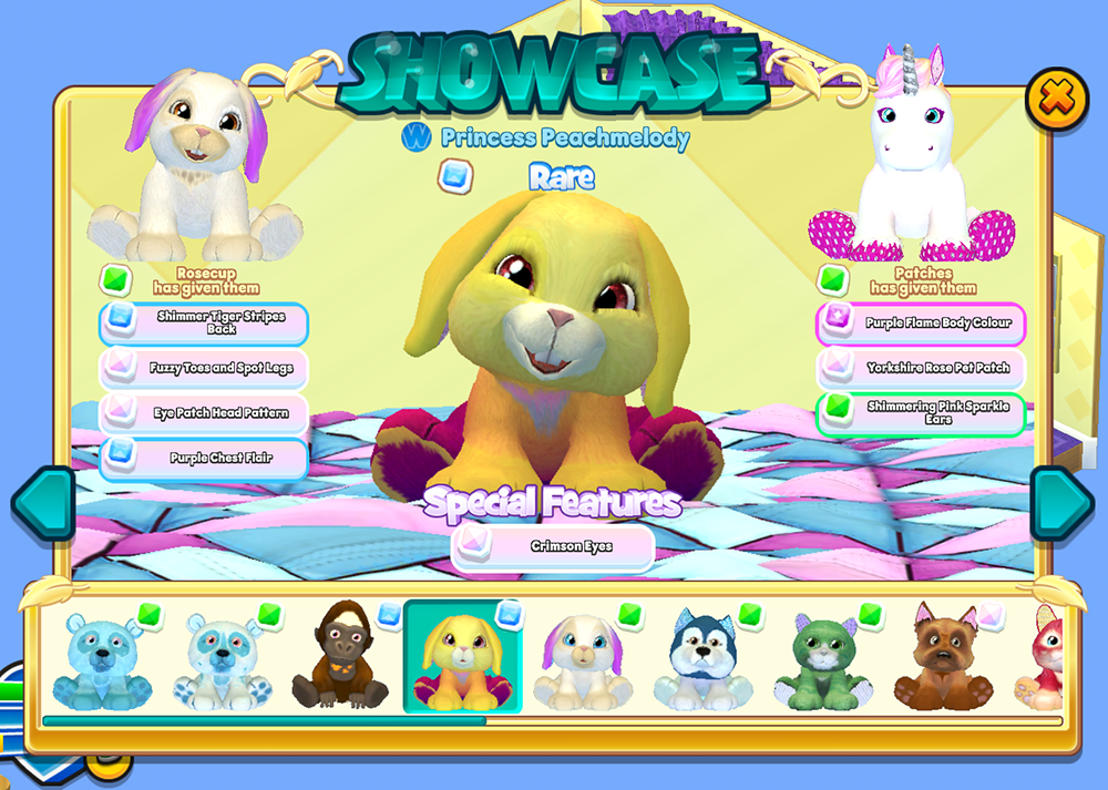 Baby Showcase #91  WKN: Webkinz Newz