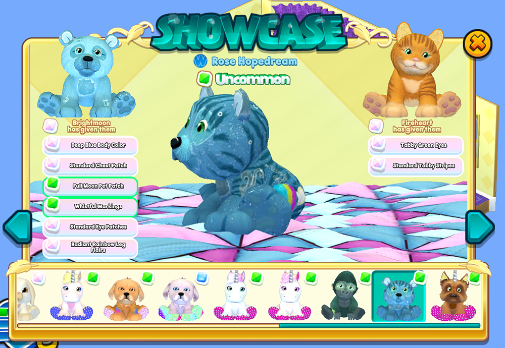 Baby Showcase #93  WKN: Webkinz Newz